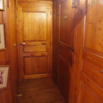Porte intérieur en Mélèze