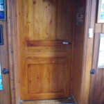 Porte intérieur en Mélèze