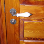 Porte intérieur en Mélèze