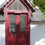 Porte entrée
