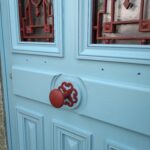 Porte entrée