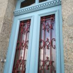 Porte entrée