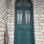 Porte entrée