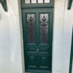 Porte entrée