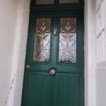 porte extérieure