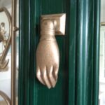 heurtoir porte extérieure