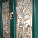 grille porte extérieure